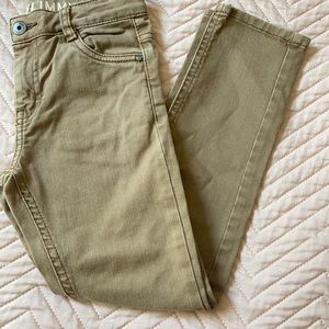 Slime jeans